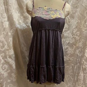 Free people summer dress size large